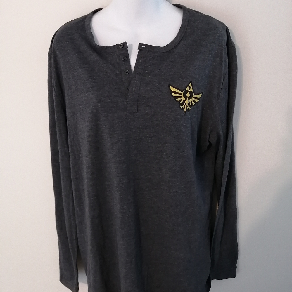 Legend of Zelda long-sleeve shirt
